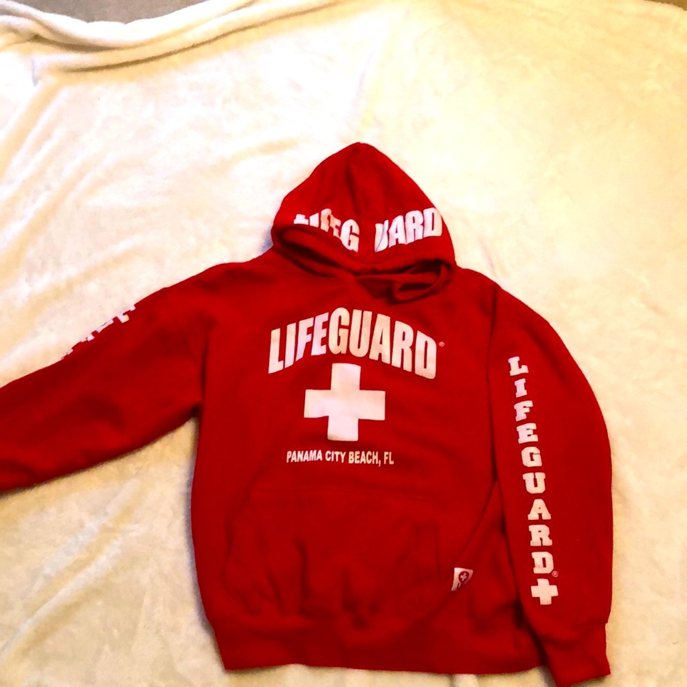 Red Life Guard Jacket
